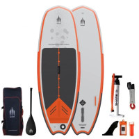 Сапборд SHARK All-Round Surf Pro 7'8 x 30 х 4" — надувна дошка для САП серфінгу, sup board