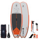 Сапборд SHARK All-Round Surf Pro 7'8 x 30 х 4" — надувна дошка для САП серфінгу, sup board