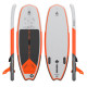 Сапборд SHARK All-Round Surf Pro 7'8 x 30 х 4" — надувна дошка для САП серфінгу, sup board