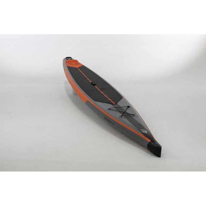 Сапборд Shark Racing 12'6" x 27" x 6" — надувна дошка для САП серфінгу, sup board-1