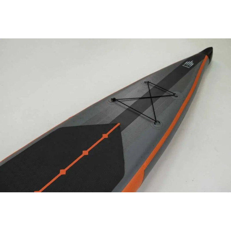 Сапборд Shark Racing 12'6" x 27" x 6" — надувна дошка для САП серфінгу, sup board-3
