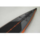 Сапборд Shark Racing 12'6" x 27" x 6" — надувна дошка для САП серфінгу, sup board