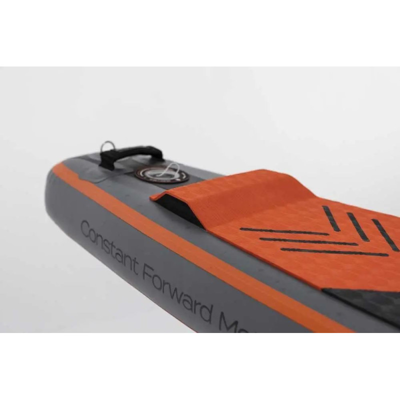 Сапборд Shark Racing 12'6" x 27" x 6" — надувна дошка для САП серфінгу, sup board-4