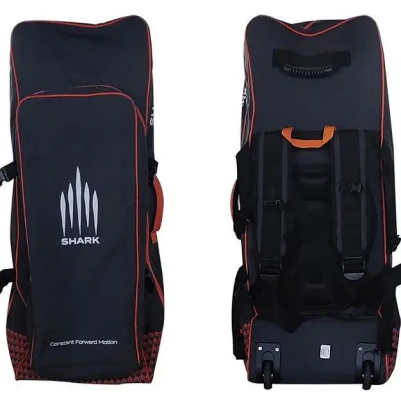 Сапборд Shark Racing 12'6" x 27" x 6" — надувна дошка для САП серфінгу, sup board-7