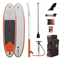Сапборд Shark All-Round Ride 10'6" x 32" x 5" — надувна дошка для САП серфінгу, sup board