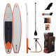 Сапборд Shark Touring-Xplor 12'6" x 30" x 5" — надувна дошка для САП серфінгу, sup board