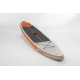 Сапборд Shark Touring-Xplor 12'6" x 30" x 5" — надувна дошка для САП серфінгу, sup board