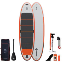 Сапборд SHARK Yoga 10" x 34 х 6" — надувна дошка для САП серфінгу, sup board