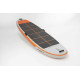 Сапборд SHARK Yoga 10" x 34 х 6" — надувна дошка для САП серфінгу, sup board
