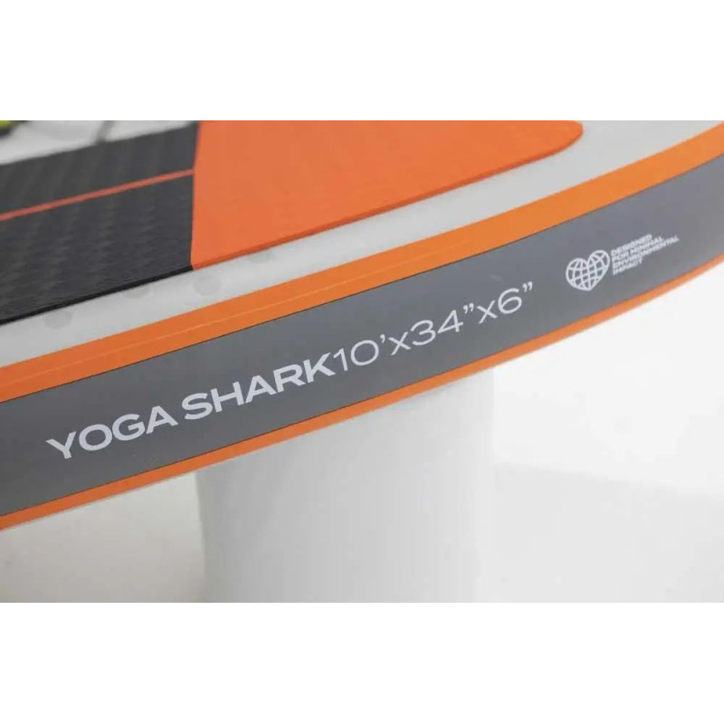 Сапборд SHARK Yoga 10" x 34 х 6" — надувна дошка для САП серфінгу, sup board-6