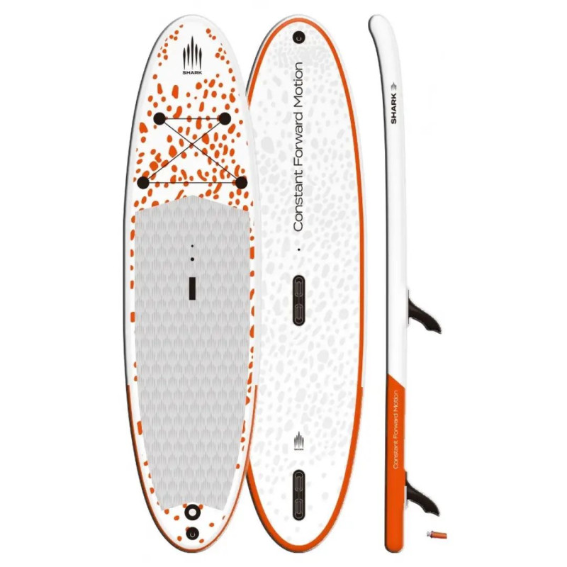 Сапборд Shark Windsurf Fly 10'0'' x 32'' x 6'' — надувна дошка для САП серфінгу, sup board-1