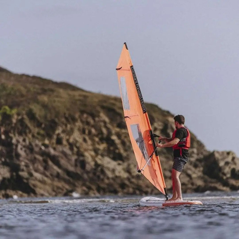 Сапборд Shark Windsurf Fly 10'0'' x 32'' x 6'' — надувна дошка для САП серфінгу, sup board-5