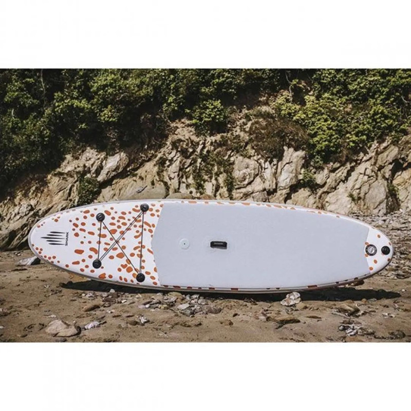Сапборд Shark Windsurf Fly 10'0'' x 32'' x 6'' — надувна дошка для САП серфінгу, sup board-8