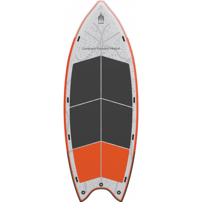 Сапборд Shark Whale 18' x 78" x 8" — надувна дошка для САП серфінгу, sup board-1