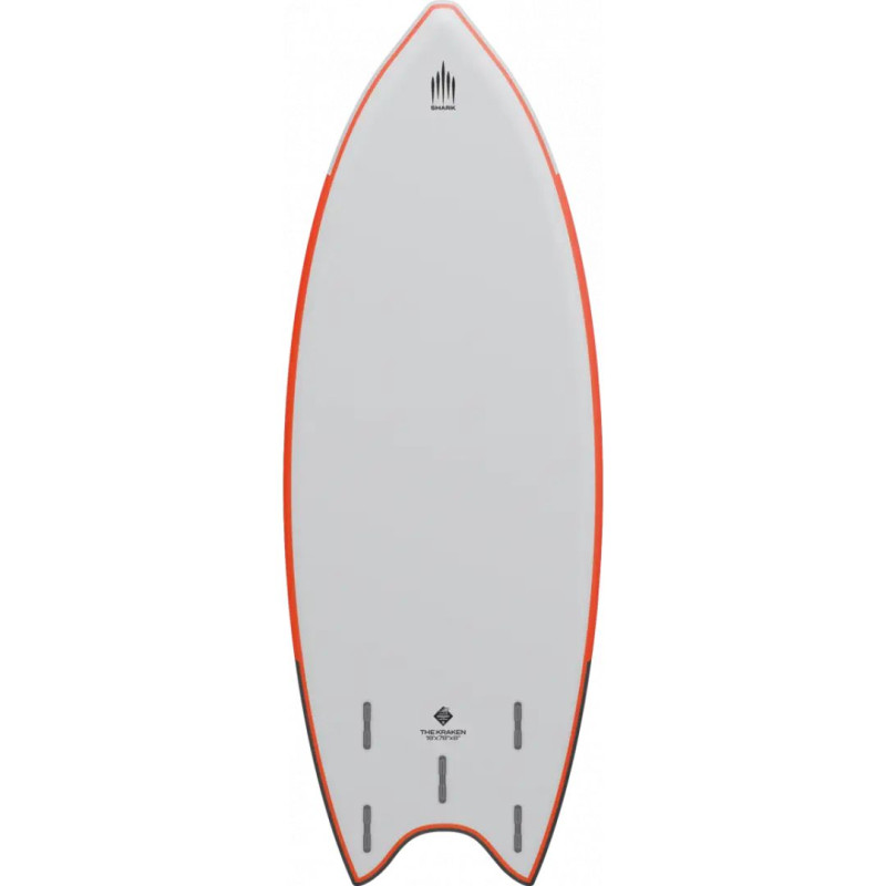 Сапборд Shark Whale 18' x 78" x 8" — надувна дошка для САП серфінгу, sup board-2