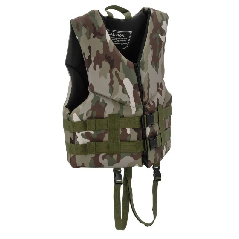 Страхувальний жилет з неопрена YW1101 Weekender XL camo-1