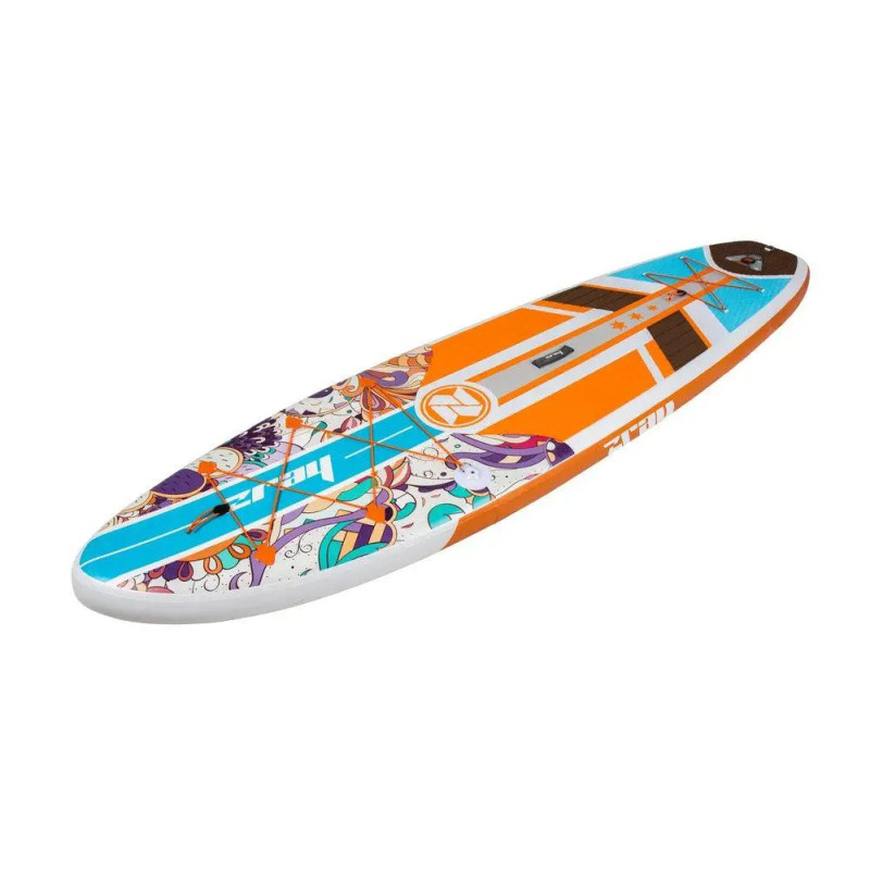 Сапборд Z-Ray 10'6" x 33" Mehndi Violet SUP SET 2026 — надувна дошка для САП серфінгу, sup board-1