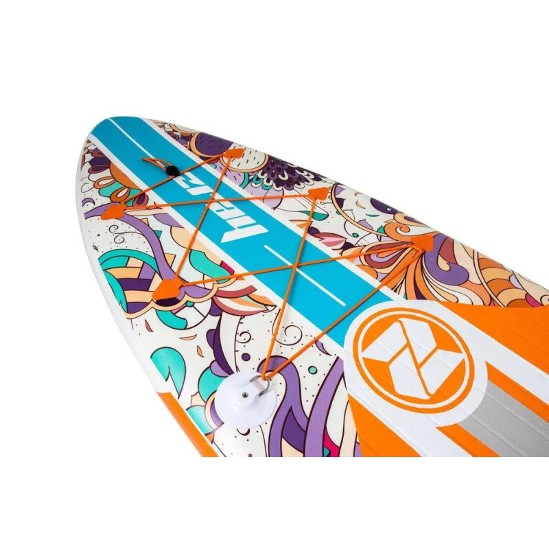 Сапборд Z-Ray 10'6" x 33" Mehndi Violet SUP SET 2026 — надувна дошка для САП серфінгу, sup board-4