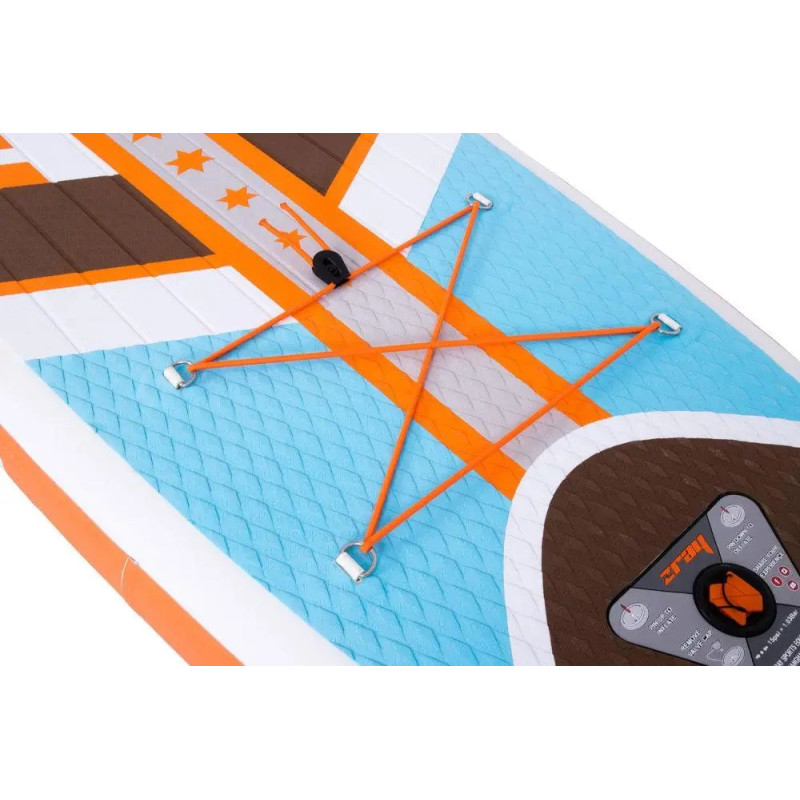 Сапборд Z-Ray 10'6" x 33" Mehndi Violet SUP SET 2026 — надувна дошка для САП серфінгу, sup board-6