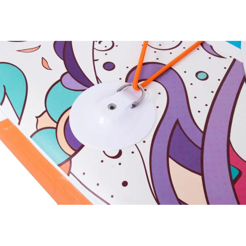 Сапборд Z-Ray 10'6" x 33" Mehndi Violet SUP SET 2026 — надувна дошка для САП серфінгу, sup board-7