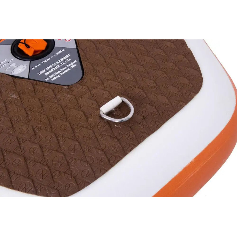 Сапборд Z-Ray 10'6" x 33" Mehndi Violet SUP SET 2026 — надувна дошка для САП серфінгу, sup board-8
