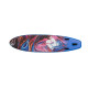 Сапборд Z-Ray 10'6" x 32" All Around ArtFluid SUP SET 2026 — надувна дошка для САП серфінгу, sup board