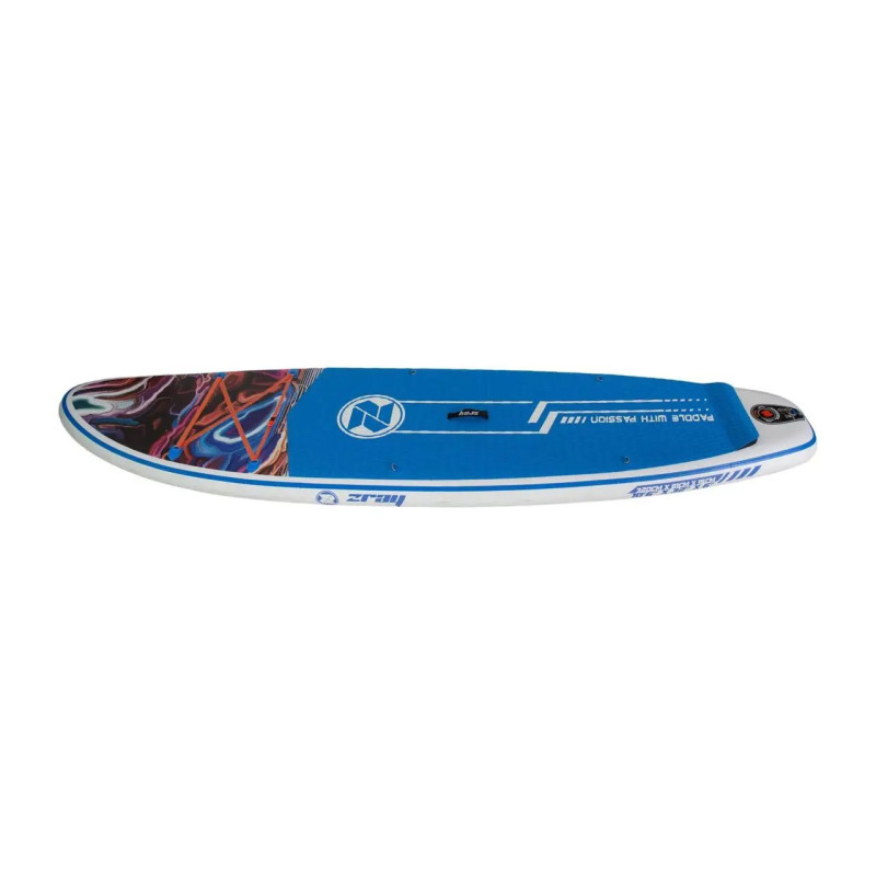 Сапборд Z-Ray 10'6" x 32" All Around ArtFluid SUP SET 2026 — надувна дошка для САП серфінгу, sup board-2