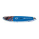 Сапборд Z-Ray 10'6" x 32" All Around ArtFluid SUP SET 2026 — надувна дошка для САП серфінгу, sup board