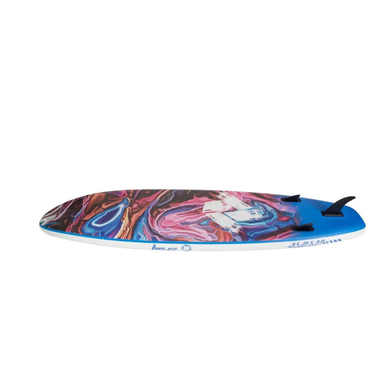 Сапборд Z-Ray 10'6" x 32" All Around ArtFluid SUP SET 2026 — надувна дошка для САП серфінгу, sup board-3