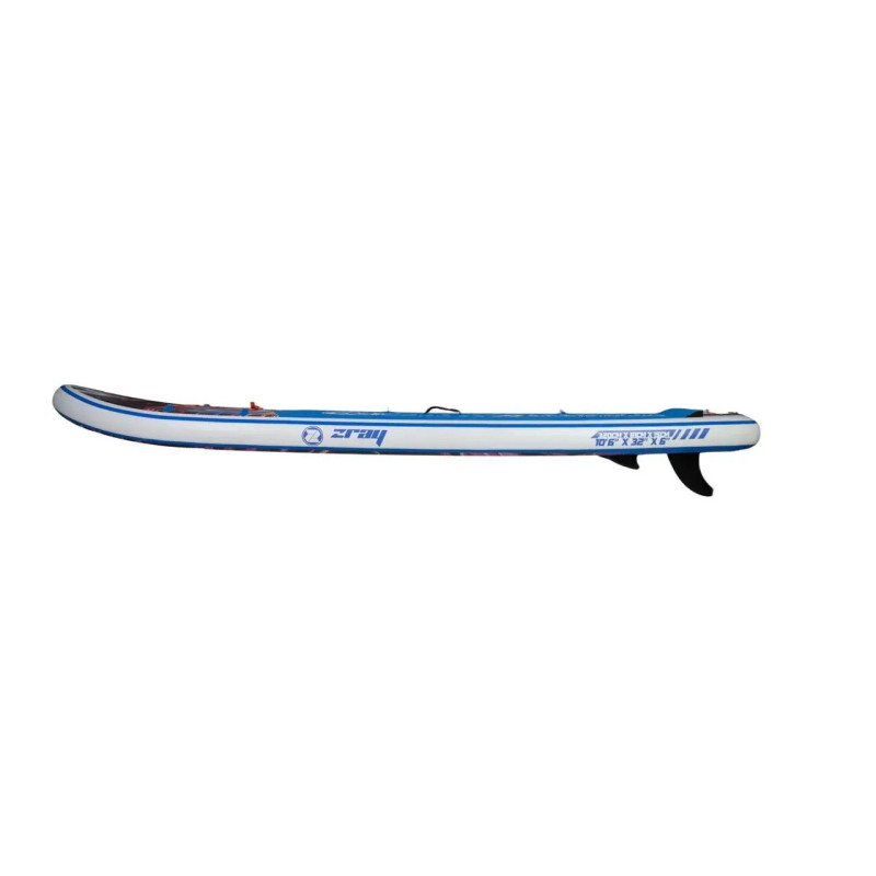 Сапборд Z-Ray 10'6" x 32" All Around ArtFluid SUP SET 2026 — надувна дошка для САП серфінгу, sup board-4