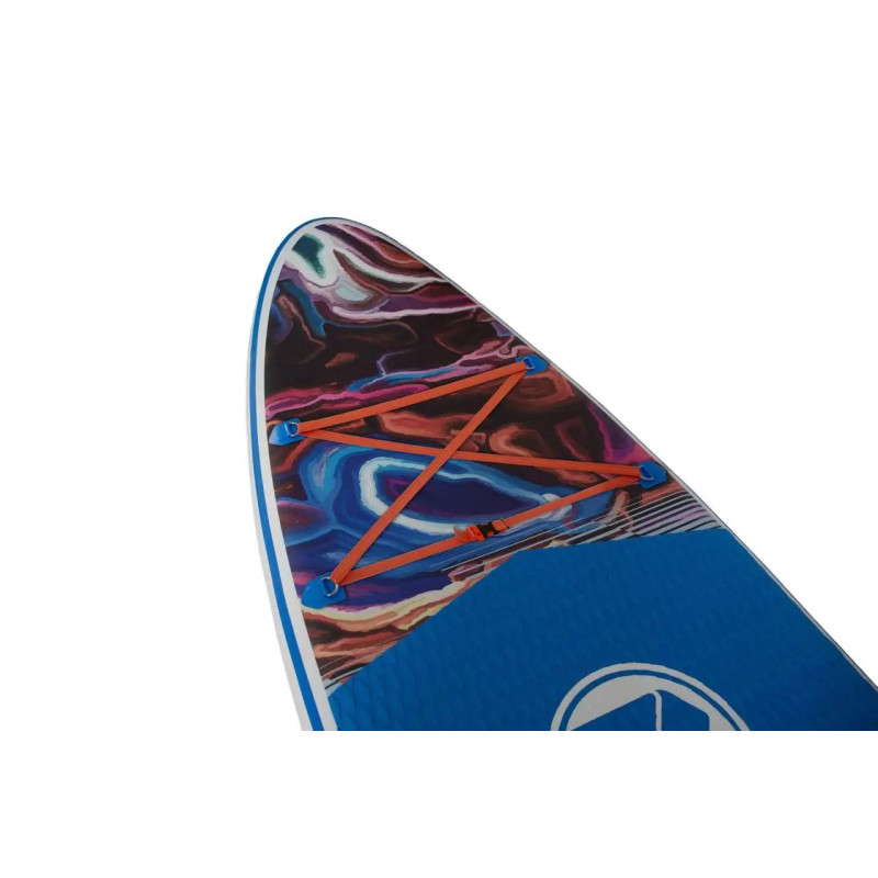 Сапборд Z-Ray 10'6" x 32" All Around ArtFluid SUP SET 2026 — надувна дошка для САП серфінгу, sup board-5
