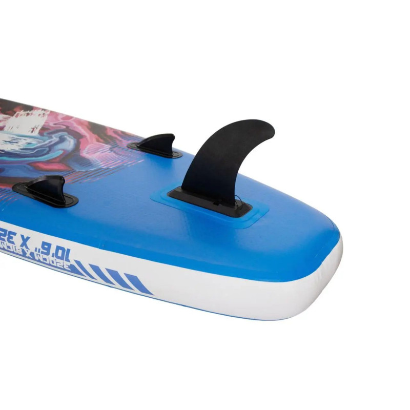 Сапборд Z-Ray 10'6" x 32" All Around ArtFluid SUP SET 2026 — надувна дошка для САП серфінгу, sup board-6
