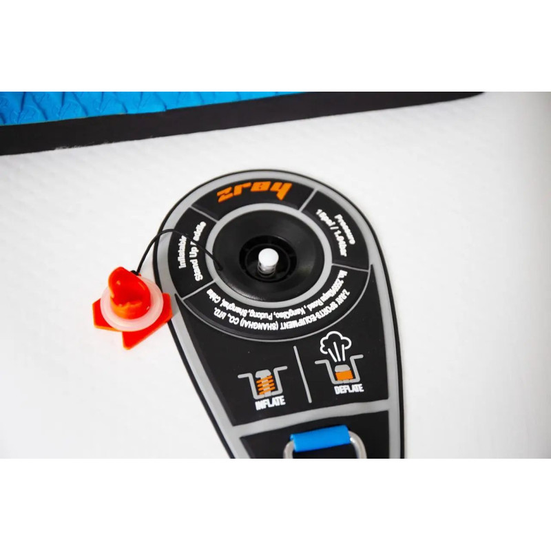 Сапборд Z-Ray 10'6" x 32" All Around ArtFluid SUP SET 2026 — надувна дошка для САП серфінгу, sup board-8
