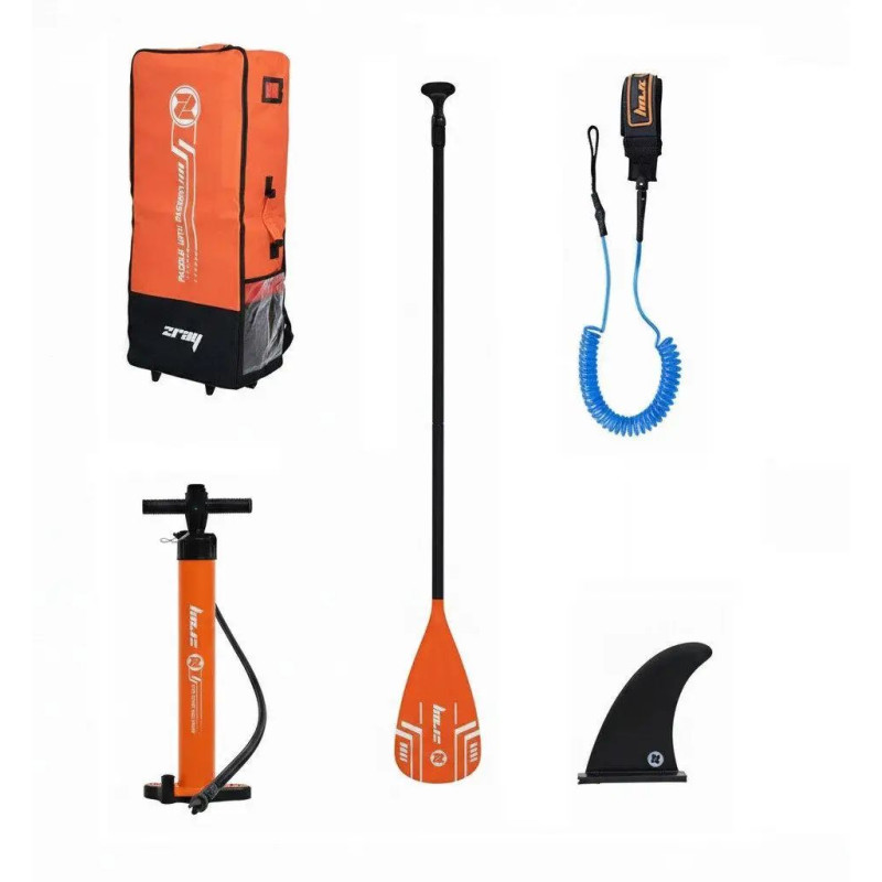 Сапборд Z-Ray 10'6" x 32" All Around ArtFluid SUP SET 2026 — надувна дошка для САП серфінгу, sup board-9