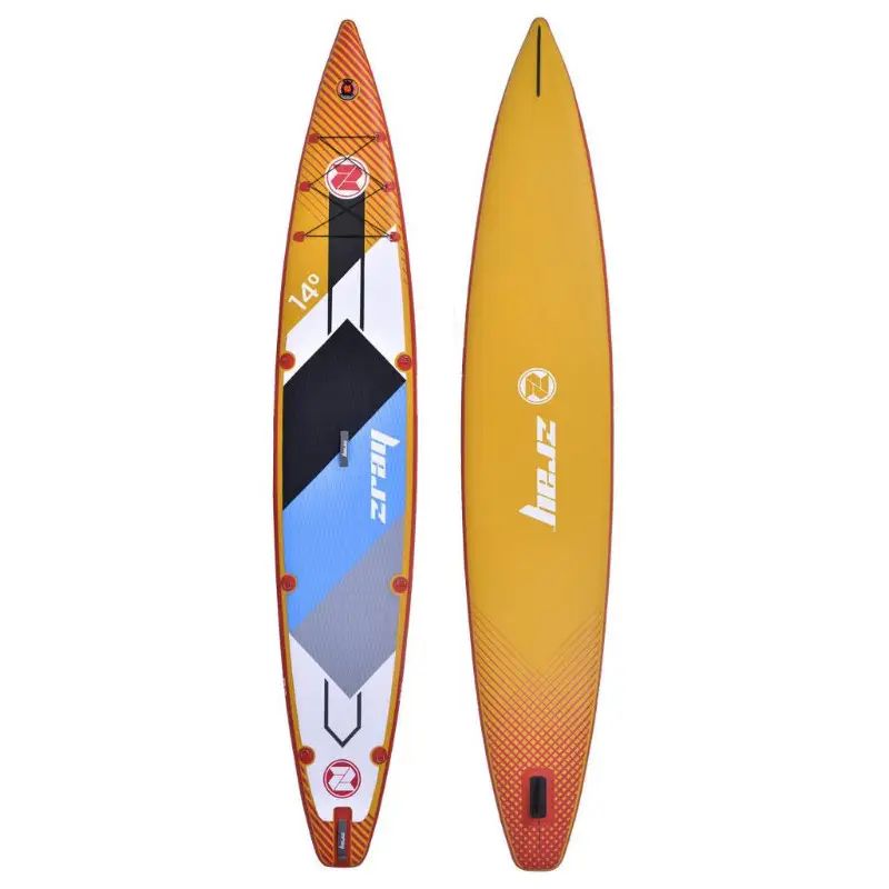 Сапборд Z-RAY PRO R2 14" 2025 — надувна дошка для САП серфінгу, sup board-1