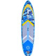 Сапборд Z-Ray Camo Blue C3 10'8" 2026 — надувна дошка для САП серфінгу, sup board