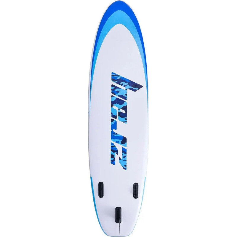 Сапборд Z-Ray Camo Blue C3 10'8" 2026 — надувна дошка для САП серфінгу, sup board-2
