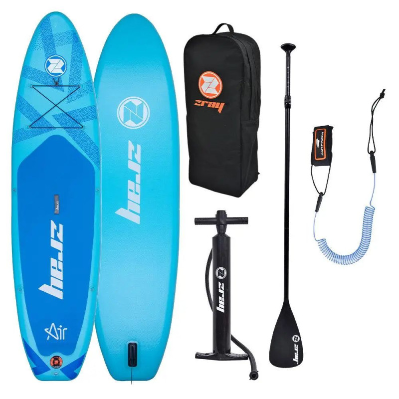 Сапборд Z-Ray 10'10" x 33" EA 4 SUP SET 2026 — надувна дошка для САП серфінгу, sup board