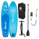 Сапборд Z-Ray 10'10" x 33" EA 4 SUP SET 2026 — надувна дошка для САП серфінгу, sup board