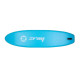 Сапборд Z-Ray 10'10" x 33" EA 4 SUP SET 2026 — надувна дошка для САП серфінгу, sup board
