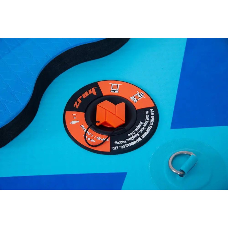 Сапборд Z-Ray 10'10" x 33" EA 4 SUP SET 2026 — надувна дошка для САП серфінгу, sup board-9