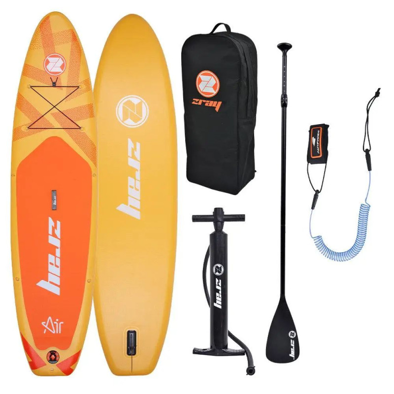 Сапборд Z-Ray 10'6" x 32" EA 3 SUP SET 2026 — надувна дошка для САП серфінгу, sup board
