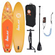 Сапборд Z-Ray 10'6" x 32" EA 3 SUP SET 2026 — надувна дошка для САП серфінгу, sup board