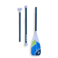 Весло для SUP розбірне Gladiator Origin Green 3-pc