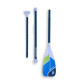 Весло для SUP розбірне Gladiator Origin Green 3-pc