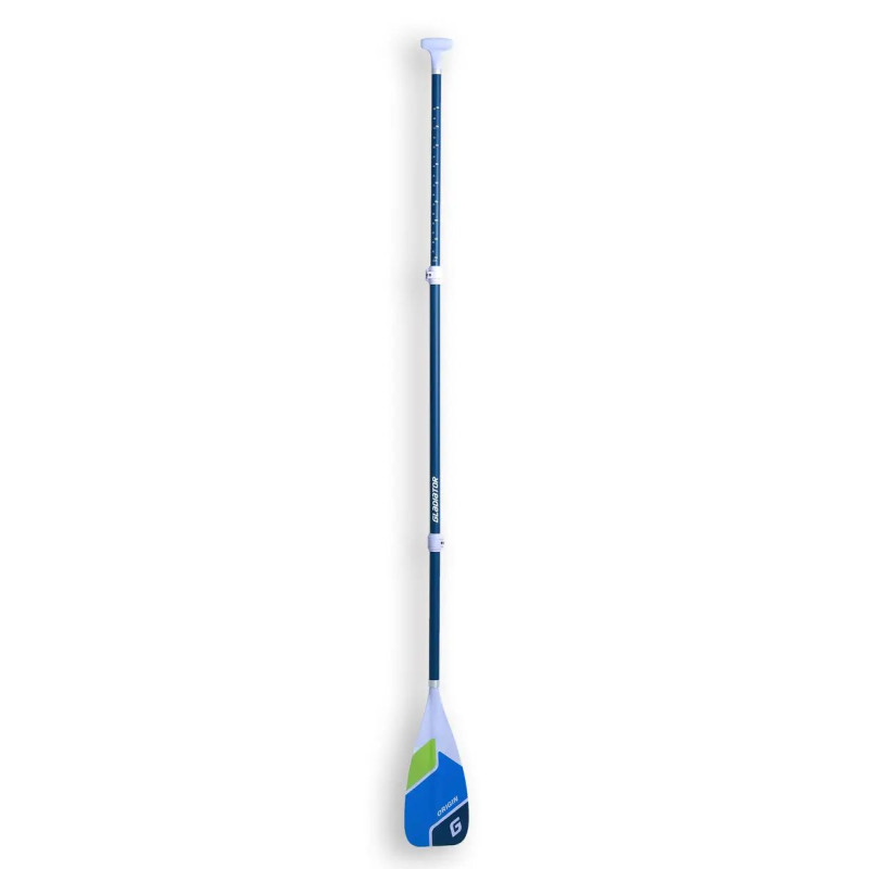Весло для SUP розбірне Gladiator Origin Green 3-pc-1