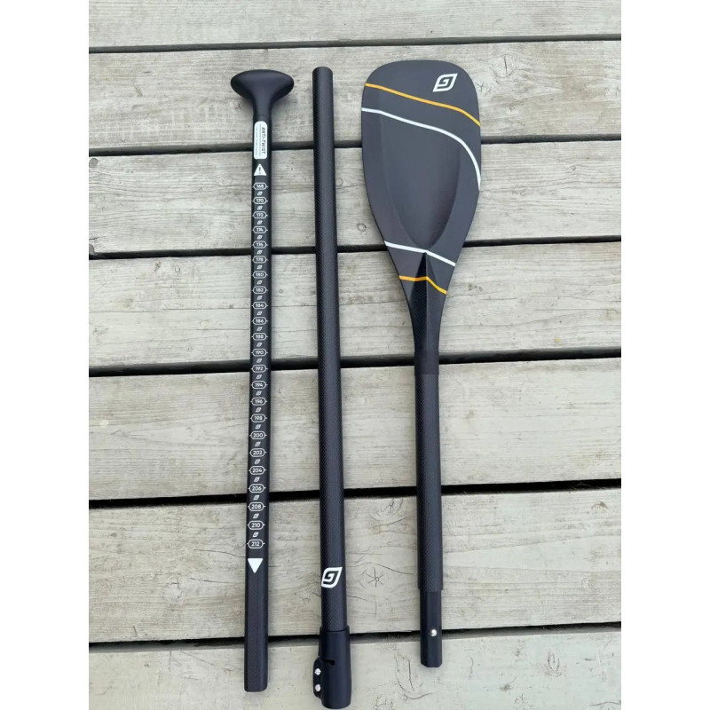 Весло для SUP карбонове розбірне Gladiator Elite Premium Race 3-pc-3