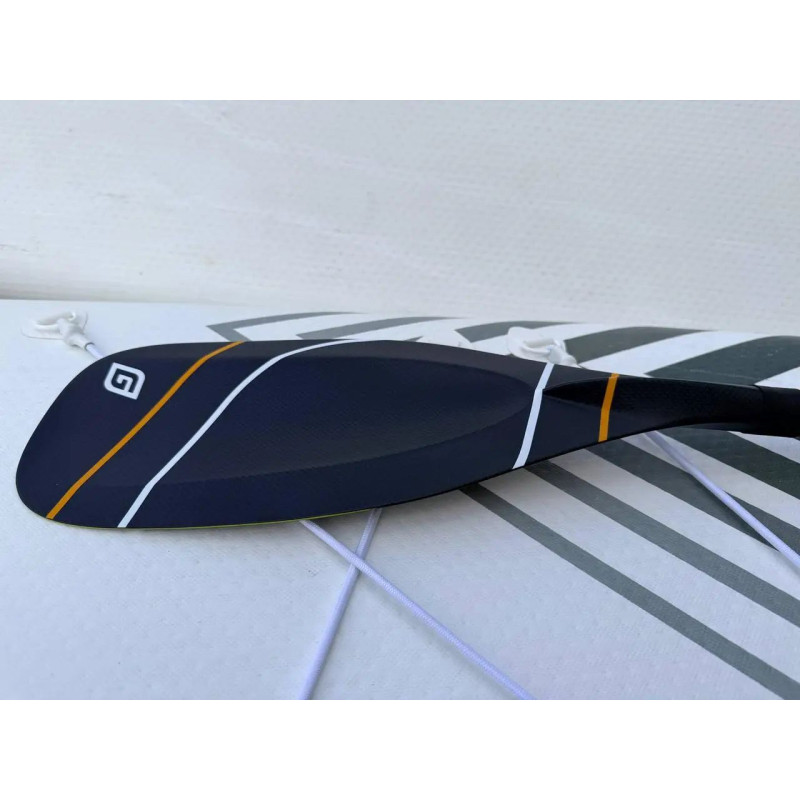 Весло для SUP карбонове розбірне Gladiator Elite Premium Race 3-pc-5