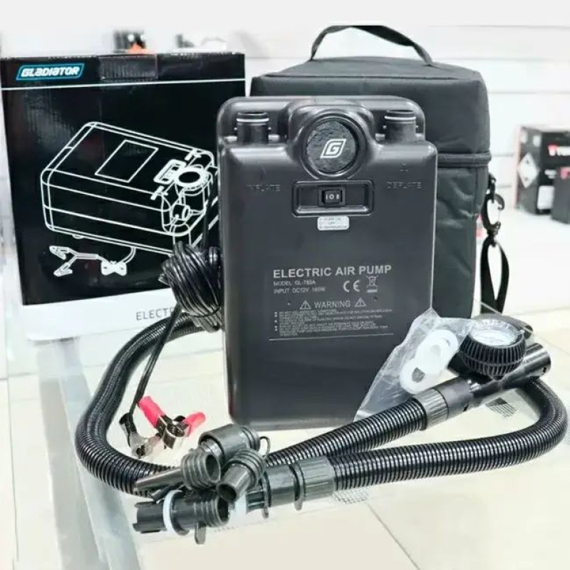 Електричний насос Gladiator GL-780A для SUP та надувних човнів