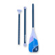 Весло для SUP розбірне Gladiator Origin Purple 3-pc